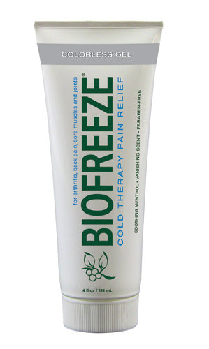 Biofreeze - 4 Oz. Tube Dye-Free Prof Version