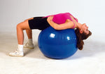 Inflatable PT Ball- 12  30 cm Blue - GlobalMedicalSpecialists.com