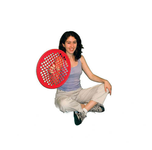 Web Finger & Wrist Exerciser Red Light 7  Diameter - GlobalMedicalSpecialists.com