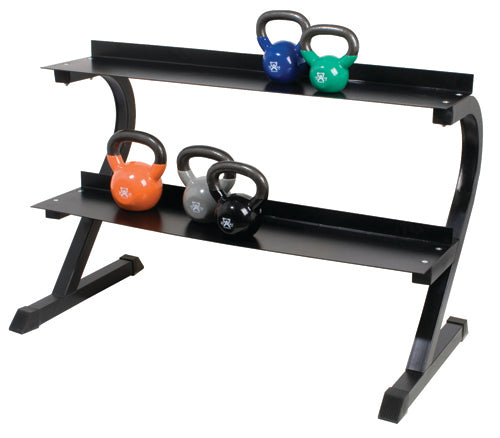 Kettlebell Rack Cando Studio Rack - GlobalMedicalSpecialists.com