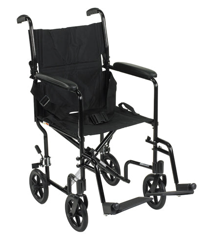 Wheelchair Transport Lightweight Red 19