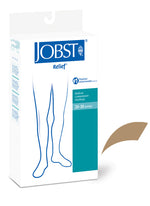 Jobst Relief 20-30 Thigh-Hi Open Toe Beige Large - GlobalMedicalSpecialists.com