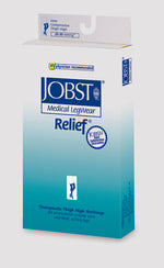 Jobst Relief 20-30 Thigh-Hi Beige Small  Silicone Band - GlobalMedicalSpecialists.com