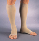 Jobst Relief 20-30 Knee-Hi Open-Toe Small Beige (pair) - GlobalMedicalSpecialists.com