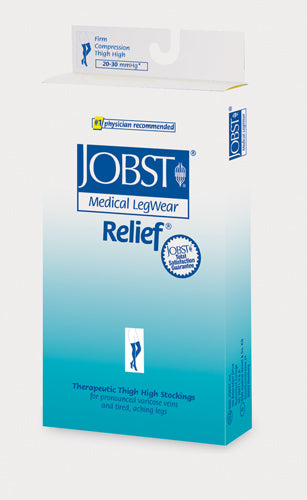 Jobst Relief 20-30 Thigh CT Beige Small - GlobalMedicalSpecialists.com