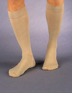 Jobst Relief 20-30 Knee-Hi Black Large Full Calf  C/T - GlobalMedicalSpecialists.com