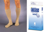 Jobst Relief K/H CT 15-20 mmHg Beige  Large - GlobalMedicalSpecialists.com