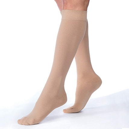 Jobst Relief 15-20 Knee-Hi Beige Large Full Calf C/T - GlobalMedicalSpecialists.com