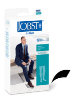 Jobst for Men 20-30 Thigh-Hi Large Black - GlobalMedicalSpecialists.com