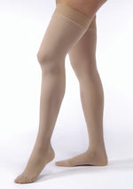 Jobst Opaque Thigh-Hi 15-20 Silky Beige Large