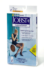 Jobst Ultrasheer 8-15 mmHg Thigh-Hi Silky-Beige XL Women - GlobalMedicalSpecialists.com