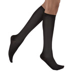 Jobst soSoft Socks KneeHigh 15-20 mmHg Black Medium 1/pair - GlobalMedicalSpecialists.com