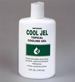 Water Jel Cool Jel  4 oz. Squeeze Bottle - GlobalMedicalSpecialists.com