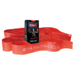 Theraband Consecutive Loops Red 5' Individual  9-Loop - GlobalMedicalSpecialists.com