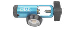 Chad 870 regulator  0-15 lpm Blue