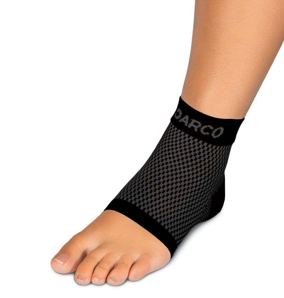 DCS Plantar Fasciitis Sleeve X-Large  Men's 13 +  Black