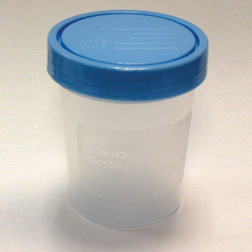Specimen Cups- Sterile- 4 oz. Bx/100