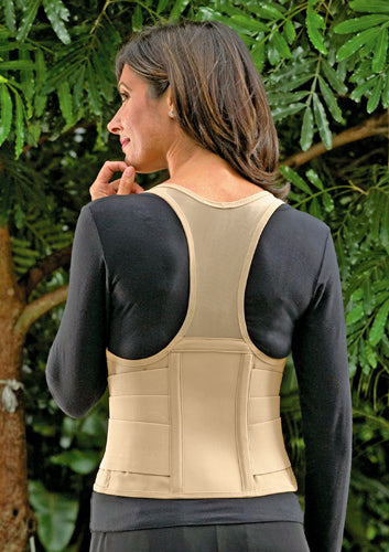 Cincher Female Back Support XXX-Large Tan - GlobalMedicalSpecialists.com