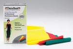 Thera-Band 5' Combo Pack- Light  Latex-Free - GlobalMedicalSpecialists.com