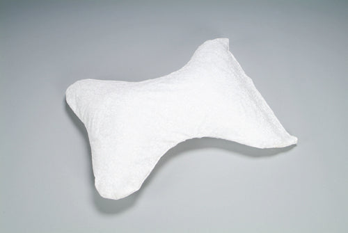 Cervical Butterfly (Bow Tie) Pillow w/Removable Cvr White