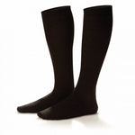 Mens Support Dress Socks  Firm 20-30 Black Large Adult Pair - GlobalMedicalSpecialists.com