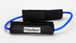 Theraband Prof Resist Tubing Loop w/Padded Cuffs  Blue - GlobalMedicalSpecialists.com