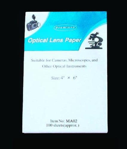 Lens Paper Booklet (Each) (50 sheets) - GlobalMedicalSpecialists.com