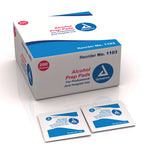 Alcohol Prep Pads- Bx/100 Medium Sterile