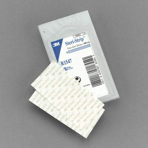 Steri-Strip Skin Closure Bx/50 1/8  X 3   5 Strips/Sheet