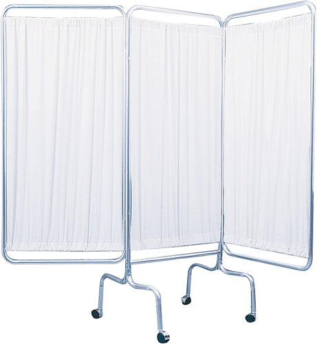 3 Panel Privacy Screen w/Casters    Drive