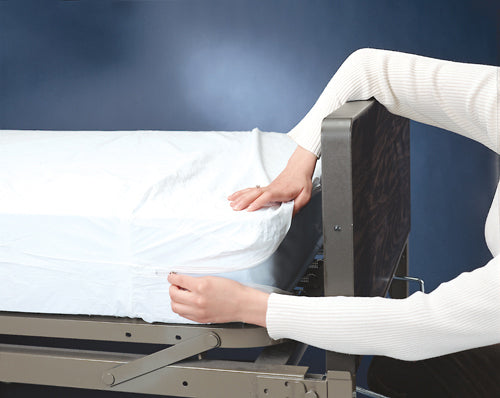 Bariatric Mattress Covers Zippered: 80  x 42  (Pk/12) - GlobalMedicalSpecialists.com