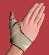 Flexible Thumb Splint  Left Large  Beige  7.75 ?-8.75 - GlobalMedicalSpecialists.com