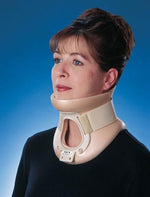 Philadelphia Collar W/ Trach Hole - Sm 10-13  3 1/4  H - GlobalMedicalSpecialists.com