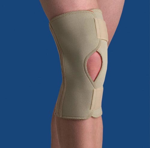 Open Knee Wrap Stabilizer XX-Large - GlobalMedicalSpecialists.com