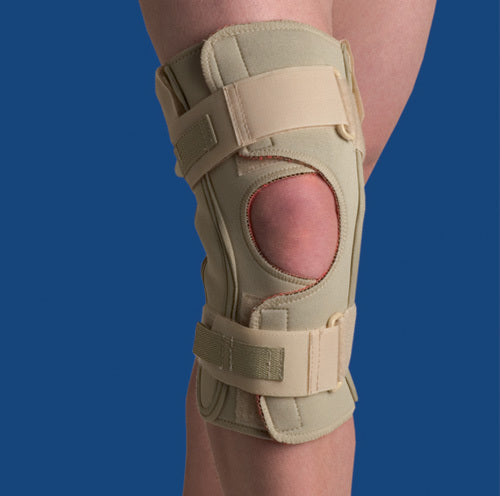 Knee Brace  Open Wrap Range of Motion  3XL - GlobalMedicalSpecialists.com