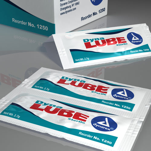 Lube Jelly  Sterile   Bx/ 144 2.7 gram Foil Pack