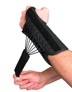 Wrist Splint w/Bungee Closure Left  Extra Small - GlobalMedicalSpecialists.com