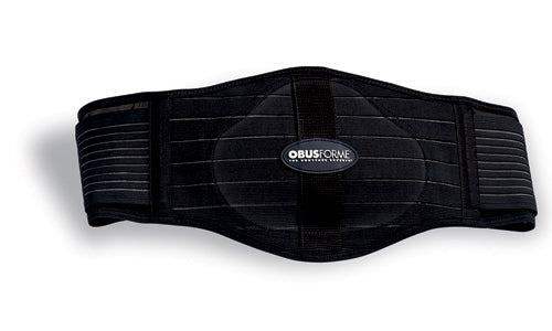 Back Belt-Male XL-XXL Black Obusforme - GlobalMedicalSpecialists.com