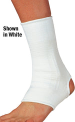 Elastic Ankle Support  Beige Medium 8.5 -10 - GlobalMedicalSpecialists.com