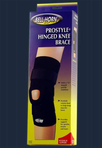 ProStyle Hinged Knee Support XXX-Large  22  - 24 - GlobalMedicalSpecialists.com