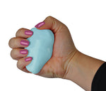 Squeeze 4 Strength  4 oz. Hand Therapy Putty Blue Firm - GlobalMedicalSpecialists.com