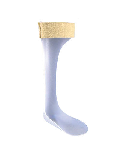 Semi-Solid Ankle Foot Orthosis Drop Foot Brace Small Left