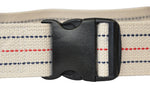 Gait Belt w/ Safety Release 2 x60  Striped Blue Jay Brand