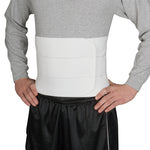 Blue Jay Abdominal Binder Universal  White  9  Width