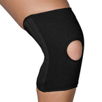 Blue Jay Slip-On Knee Support Open Patella w/Stabilizers Med - GlobalMedicalSpecialists.com