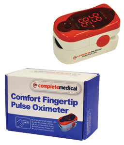 Comfort Finger Tip Pulse Oximeter  Blue Jay Brand