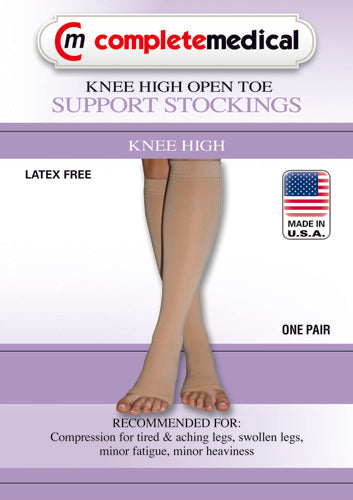 Firm Surg Weight Stkngs  3Xlg 20-30mmHg  Below Knee Open Toe - GlobalMedicalSpecialists.com