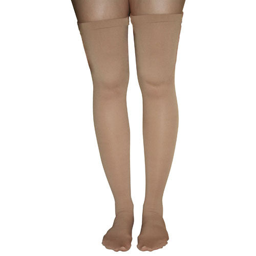 Anti-Embolism Stockings  Small 15-20mmHg Thigh Hi  Closed Toe - GlobalMedicalSpecialists.com