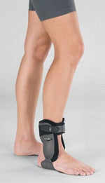 Velocity Ankle Brace Medium Right Wide M8-12 W9.5-13 - GlobalMedicalSpecialists.com