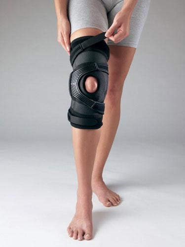 Hinged Tru-Pull Knee Support XXX-Large Right 29.5 -32.5 - GlobalMedicalSpecialists.com